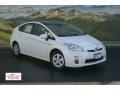 Blizzard White Pearl - Prius Hybrid III Photo No. 1