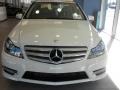 Arctic White - C 250 Sport Photo No. 2