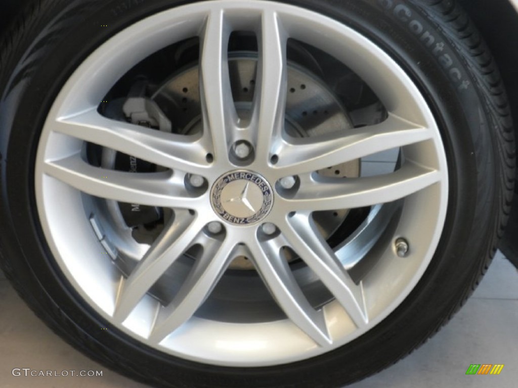 2012 Mercedes-Benz C 250 Sport Wheel Photo #55317346