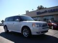 2009 White Platinum Tri-Coat Ford Flex Limited  photo #2