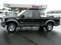 Black 2005 Ford F250 Super Duty Lariat FX4 SuperCab 4x4