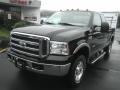Black - F250 Super Duty Lariat FX4 SuperCab 4x4 Photo No. 2