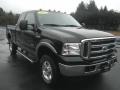 Black - F250 Super Duty Lariat FX4 SuperCab 4x4 Photo No. 4