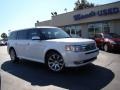 2009 White Platinum Tri-Coat Ford Flex Limited  photo #39