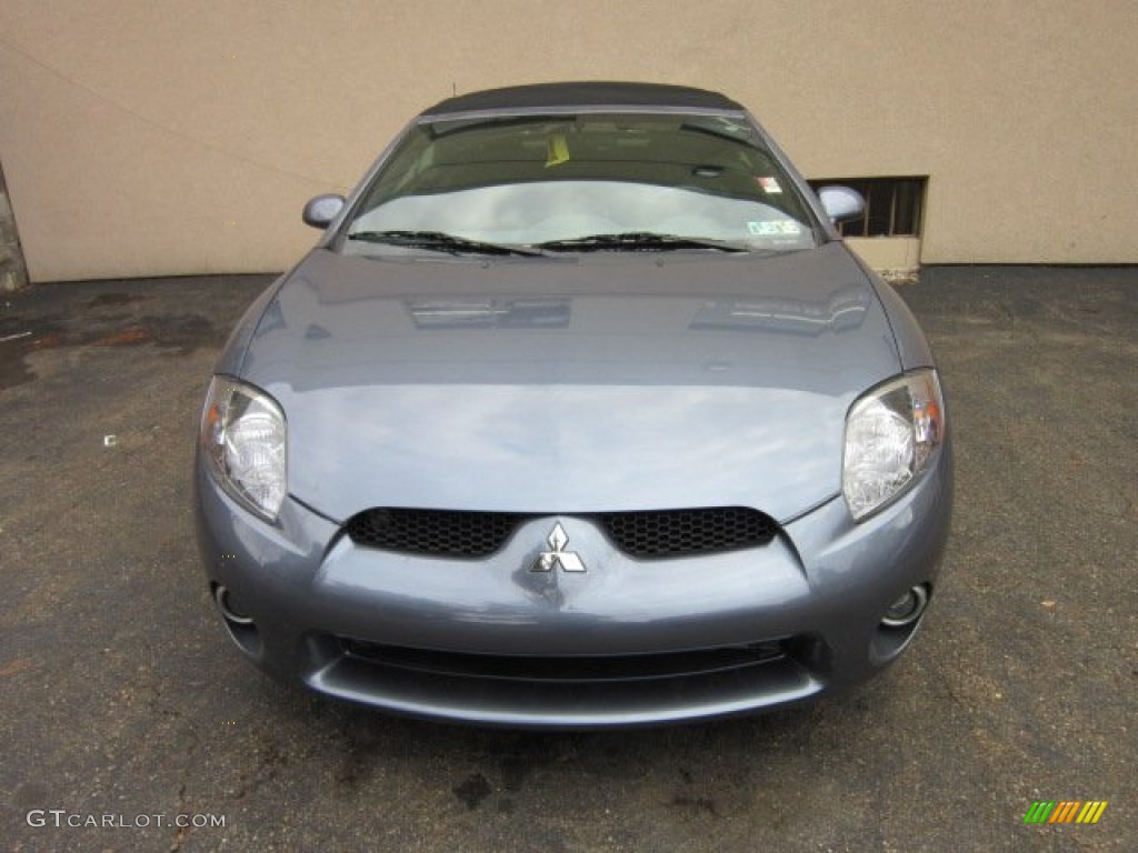 2007 Eclipse Spyder GS - Still Blue Pearl / Dark Charcoal photo #2