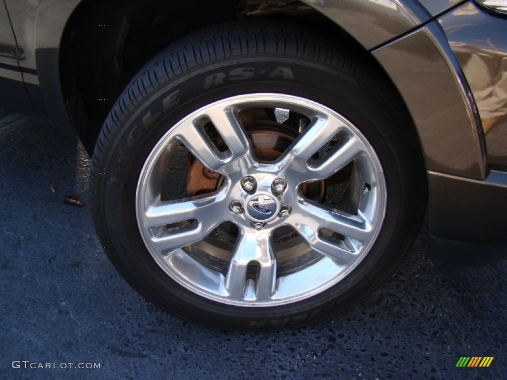 2008 Ford Explorer Limited AWD Wheel Photo #55318096