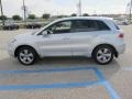 2008 Alabaster Silver Metallic Acura RDX Technology  photo #7