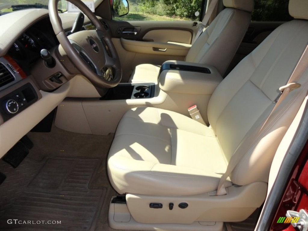 2008 Sierra 1500 SLT Crew Cab - Sonoma Red Metallic / Cocoa/Light Cashmere photo #4