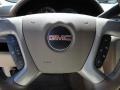 Cocoa/Light Cashmere 2008 GMC Sierra 1500 SLT Crew Cab Steering Wheel