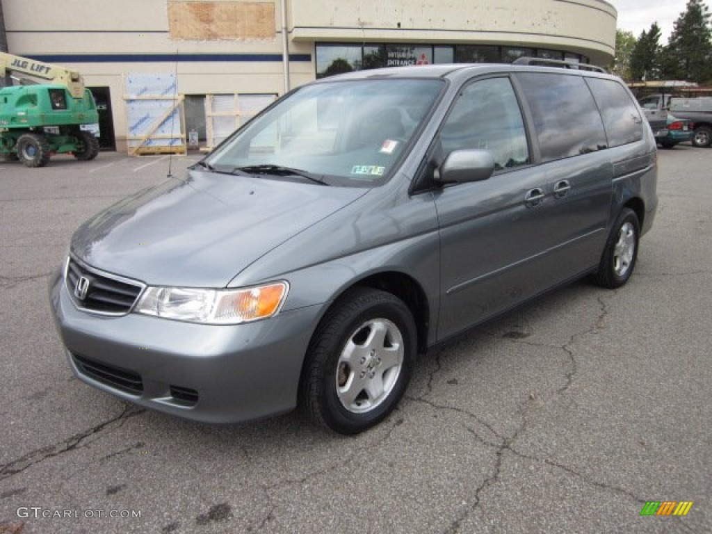 Granite Green Metallic 2002 Honda Odyssey EX-L Exterior Photo #55318739