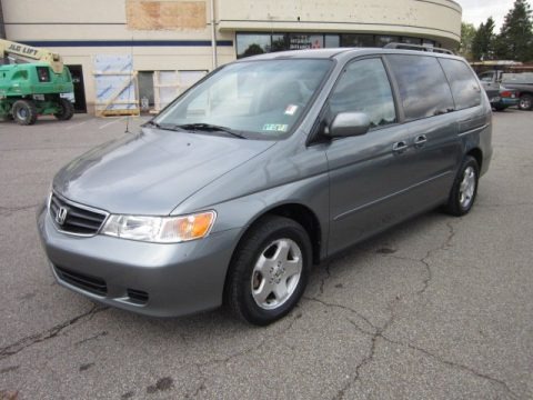 2002 Honda Odyssey EX-L Data, Info and Specs