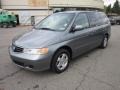 Granite Green Metallic 2002 Honda Odyssey EX-L Exterior