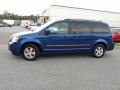 2010 Deep Water Blue Pearl Coat Dodge Grand Caravan SXT  photo #2