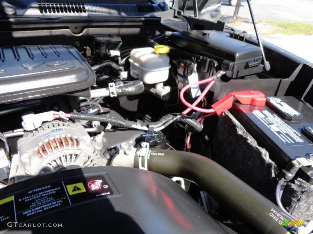 2007 Dodge Dakota SXT Club Cab 3.7 Liter SOHC 12-Valve PowerTech V6 Engine Photo #55318807