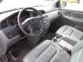  2002 Odyssey EX-L Quartz Gray Interior