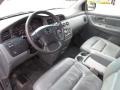 Quartz Gray 2002 Honda Odyssey EX-L Interior Color