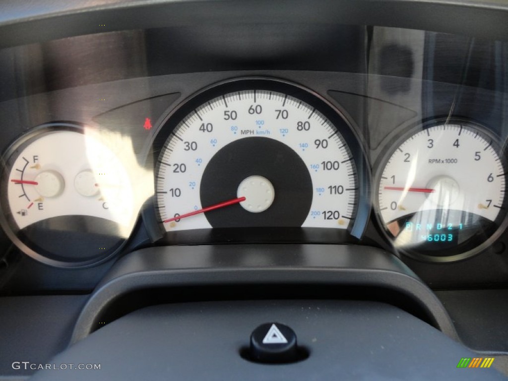 2007 Dodge Dakota SXT Club Cab Gauges Photos