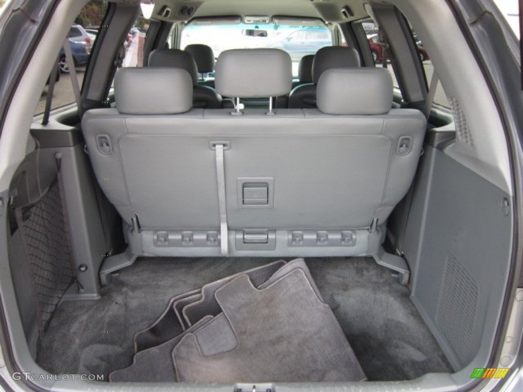 2002 Honda Odyssey EX-L Trunk Photo #55318861