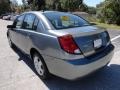 2007 Storm Gray Saturn ION 2 Sedan  photo #3