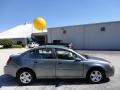 2007 Storm Gray Saturn ION 2 Sedan  photo #10