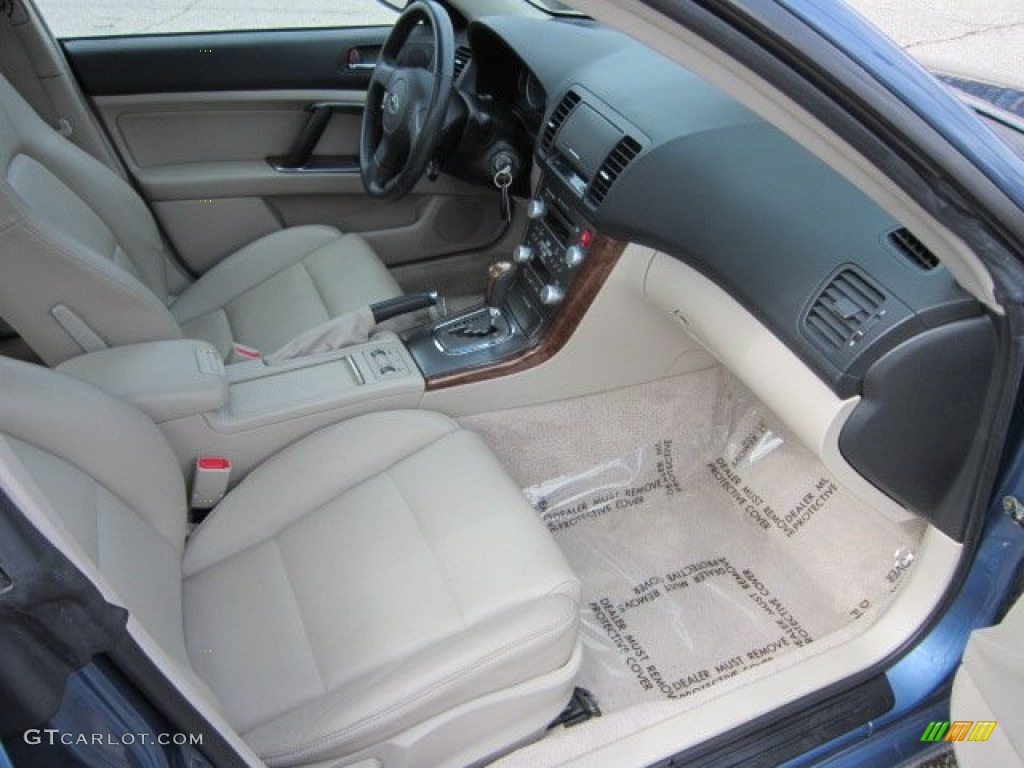 Ivory Interior 2007 Subaru Legacy 2.5i Limited Sedan Photo #55318984