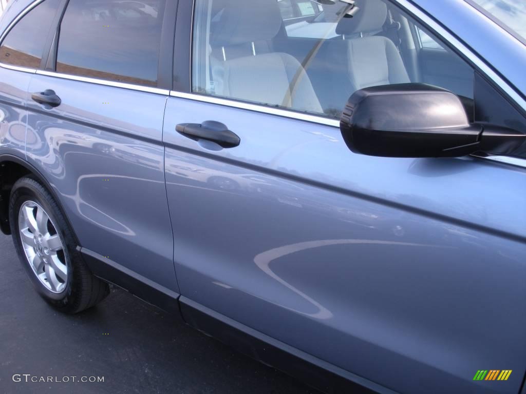 2007 CR-V EX - Glacier Blue Metallic / Gray photo #5