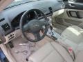 2007 Subaru Legacy Ivory Interior Prime Interior Photo