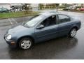 2002 Steel Blue Pearl Dodge Neon   photo #1