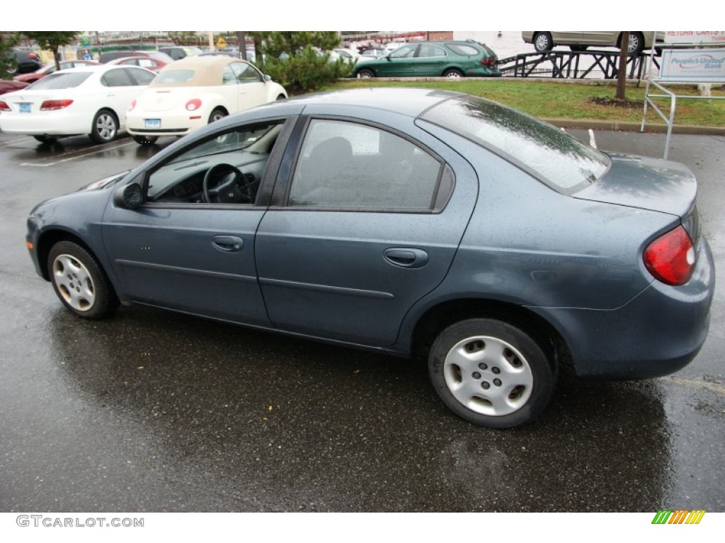 Steel Blue Pearl 2002 Dodge Neon Standard Neon Model Exterior Photo #55319089