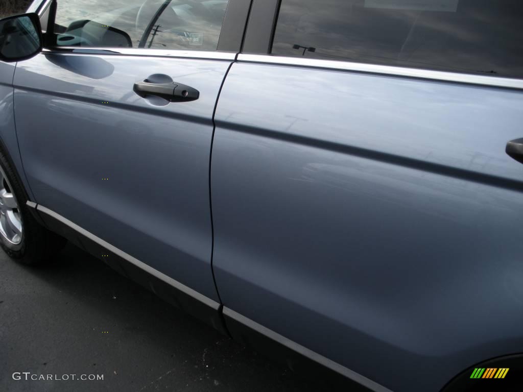 2007 CR-V EX - Glacier Blue Metallic / Gray photo #9