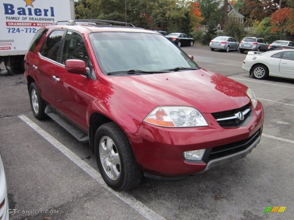 2003 MDX  - Redrock Pearl / Saddle photo #1