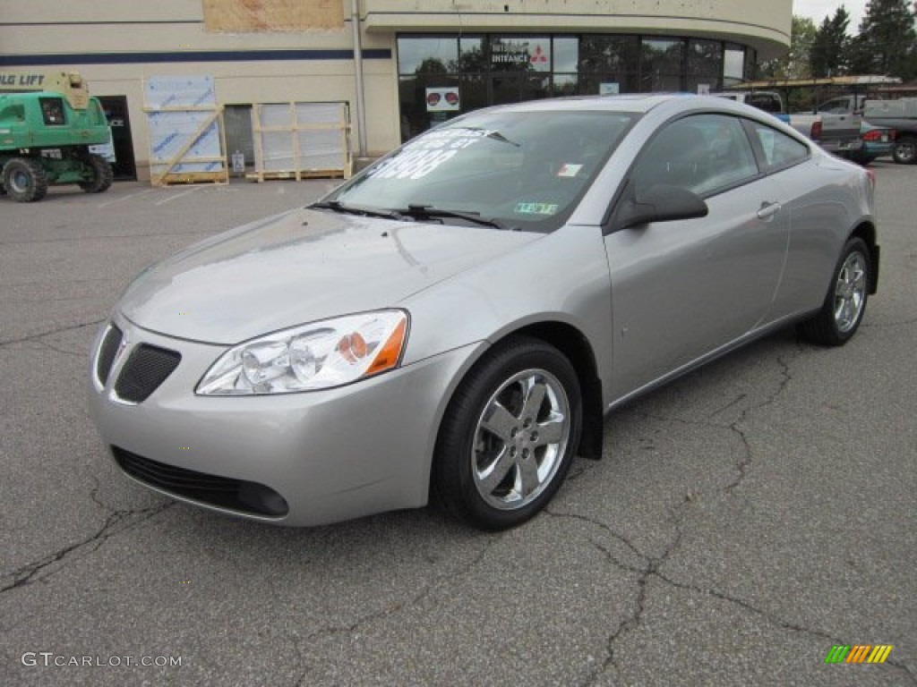 2007 G6 GT Coupe - Liquid Silver Metallic / Ebony photo #1
