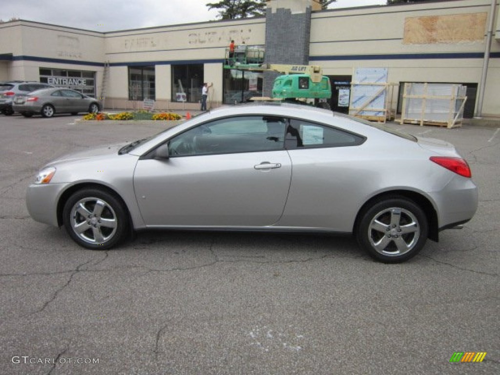 2007 G6 GT Coupe - Liquid Silver Metallic / Ebony photo #2