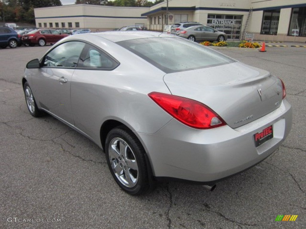 2007 G6 GT Coupe - Liquid Silver Metallic / Ebony photo #3