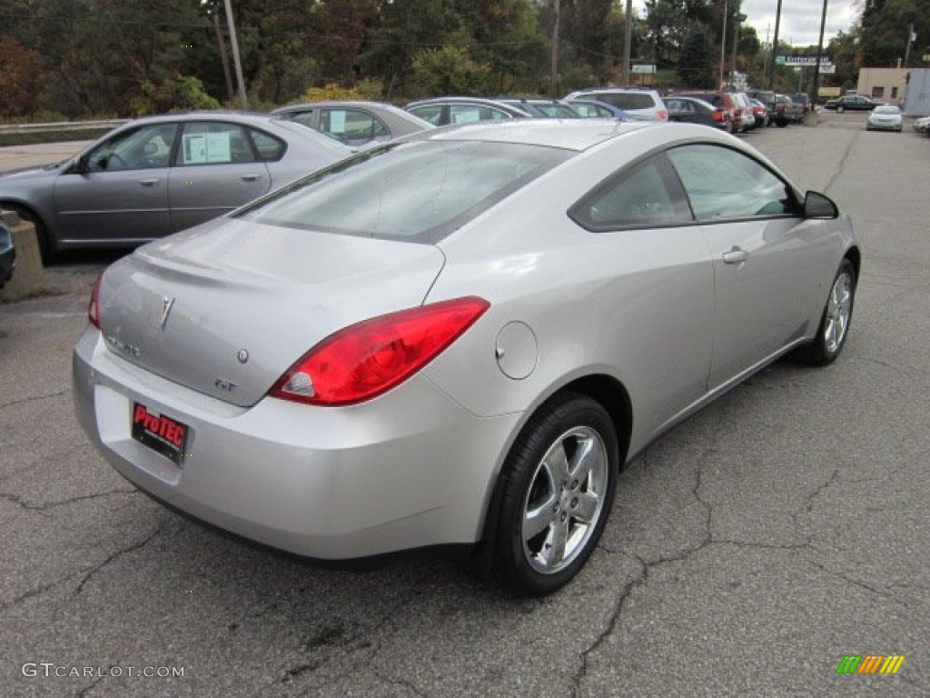 2007 G6 GT Coupe - Liquid Silver Metallic / Ebony photo #5