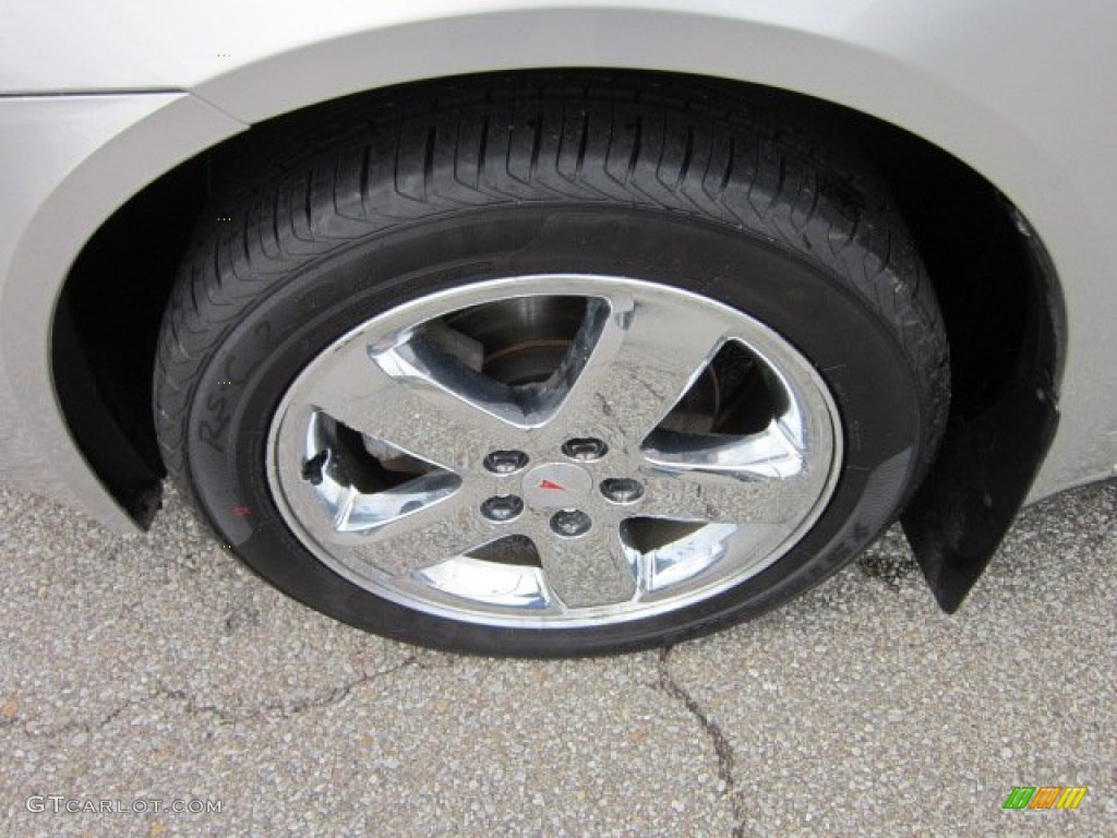 2007 G6 GT Coupe - Liquid Silver Metallic / Ebony photo #9