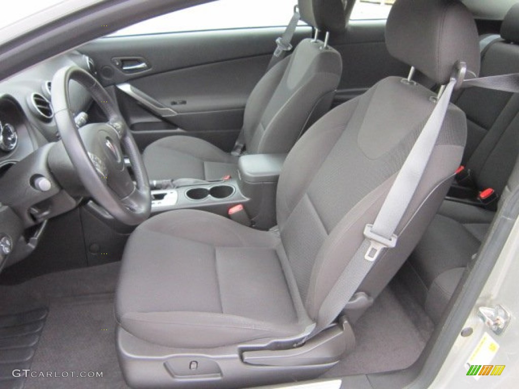 2007 G6 GT Coupe - Liquid Silver Metallic / Ebony photo #10