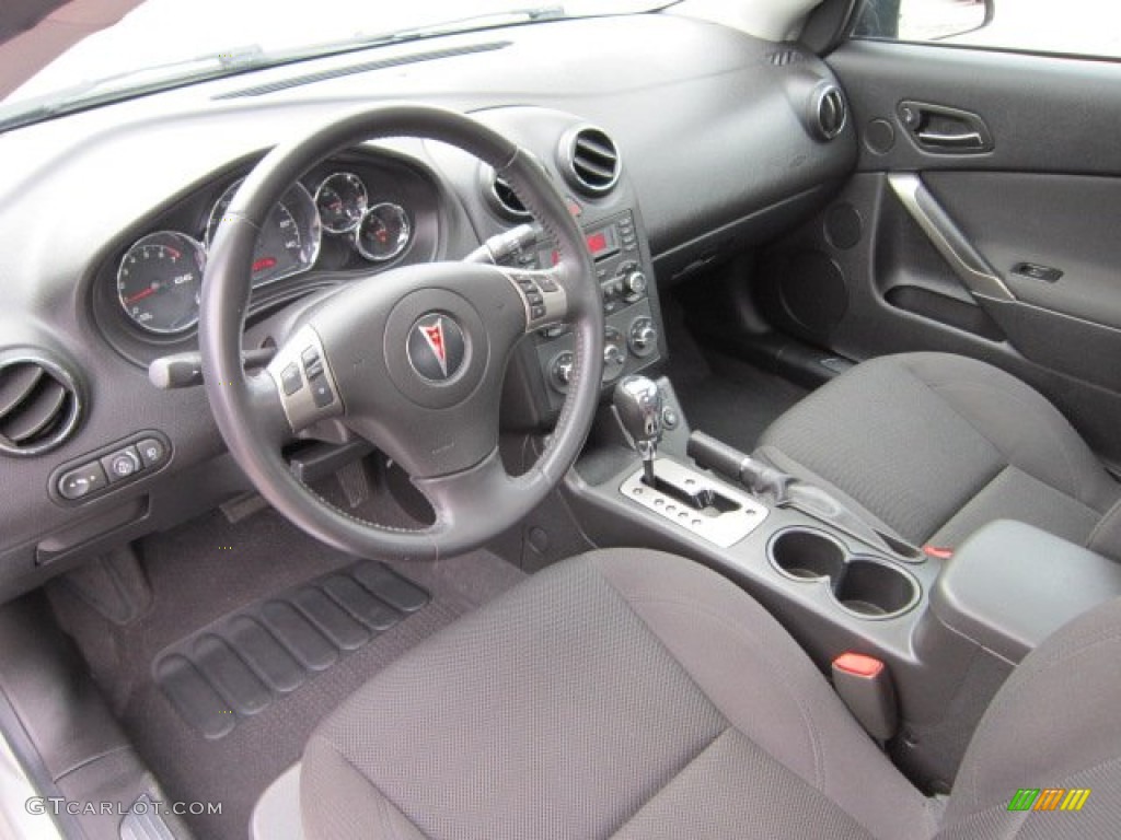 2007 G6 GT Coupe - Liquid Silver Metallic / Ebony photo #11