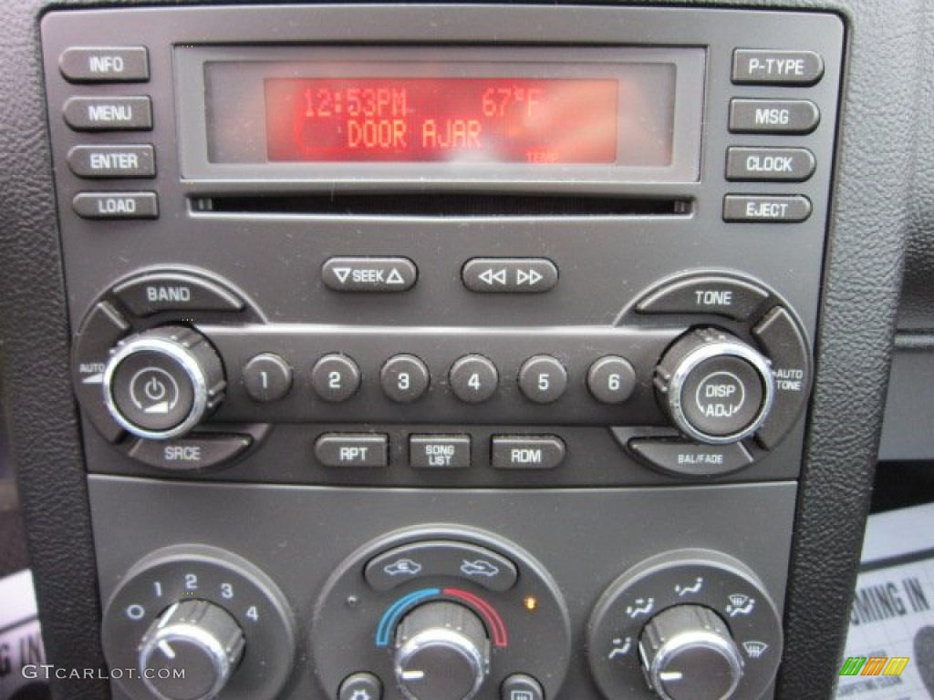 2007 G6 GT Coupe - Liquid Silver Metallic / Ebony photo #19