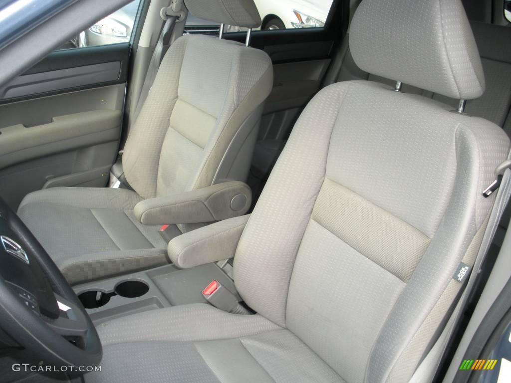 2007 CR-V EX - Glacier Blue Metallic / Gray photo #14