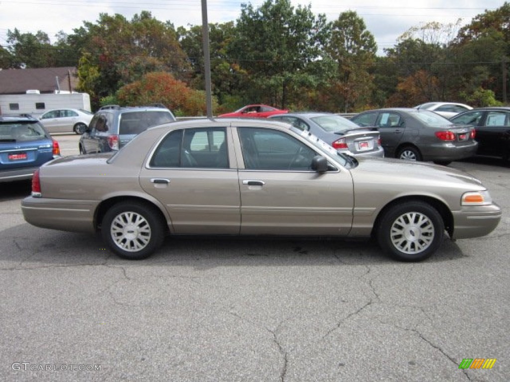 Arizona Beige Metallic 2003 Ford Crown Victoria LX Exterior Photo #55319521