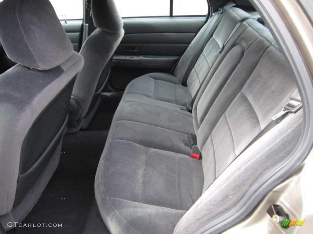 Dark Charcoal Interior 2003 Ford Crown Victoria LX Photo #55319587