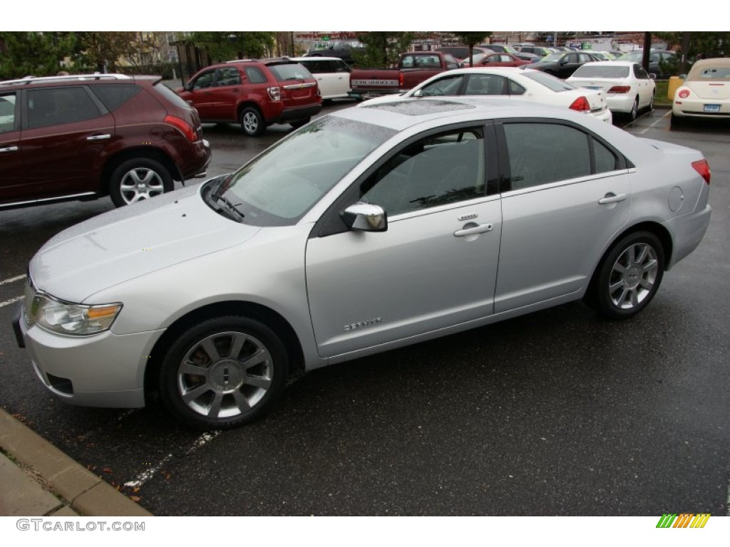 2006 Zephyr  - Silver Frost Metallic / Light Stone photo #1