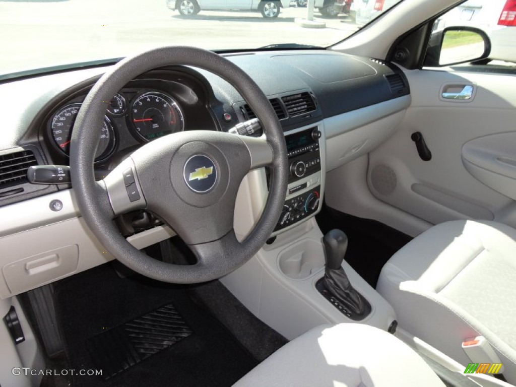 Gray Interior 2010 Chevrolet Cobalt LS Coupe Photo #55319678