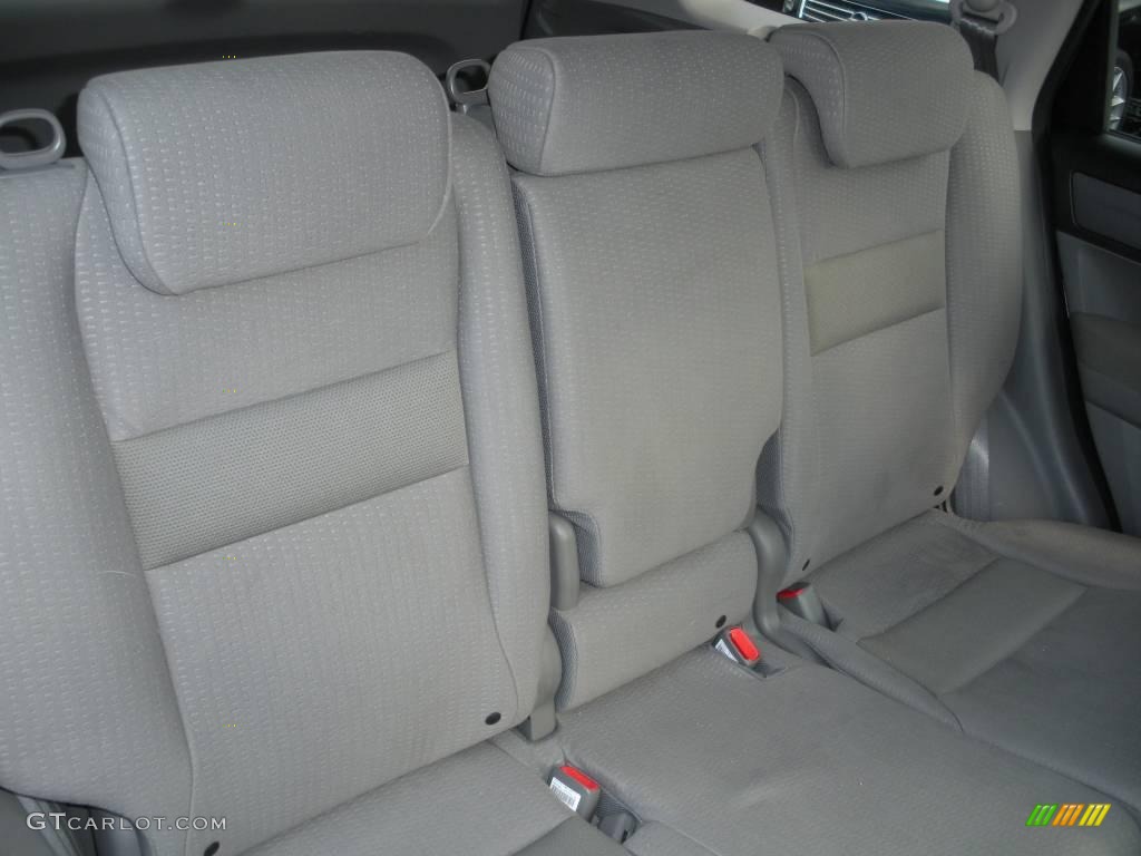2007 CR-V EX - Glacier Blue Metallic / Gray photo #19