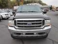 Black - F350 Super Duty Lariat Crew Cab 4x4 Dually Photo No. 2