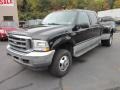 Black - F350 Super Duty Lariat Crew Cab 4x4 Dually Photo No. 3