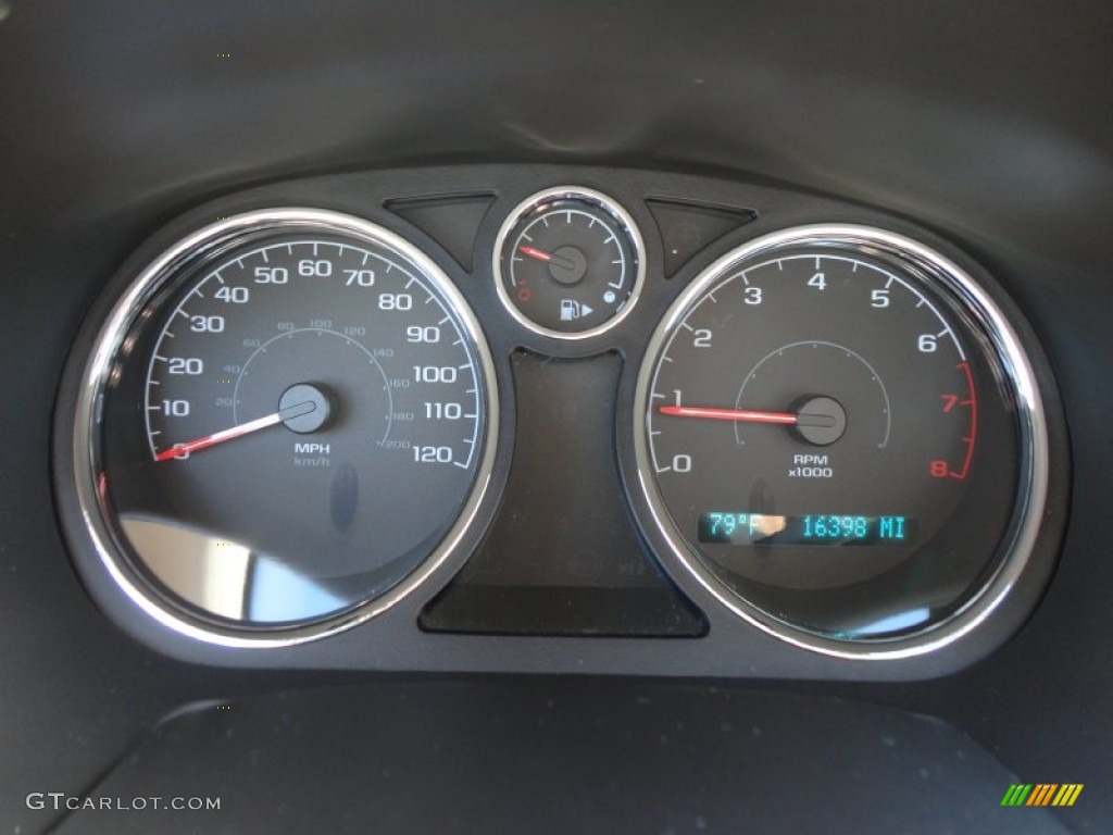 2010 Chevrolet Cobalt LS Coupe Gauges Photo #55319839