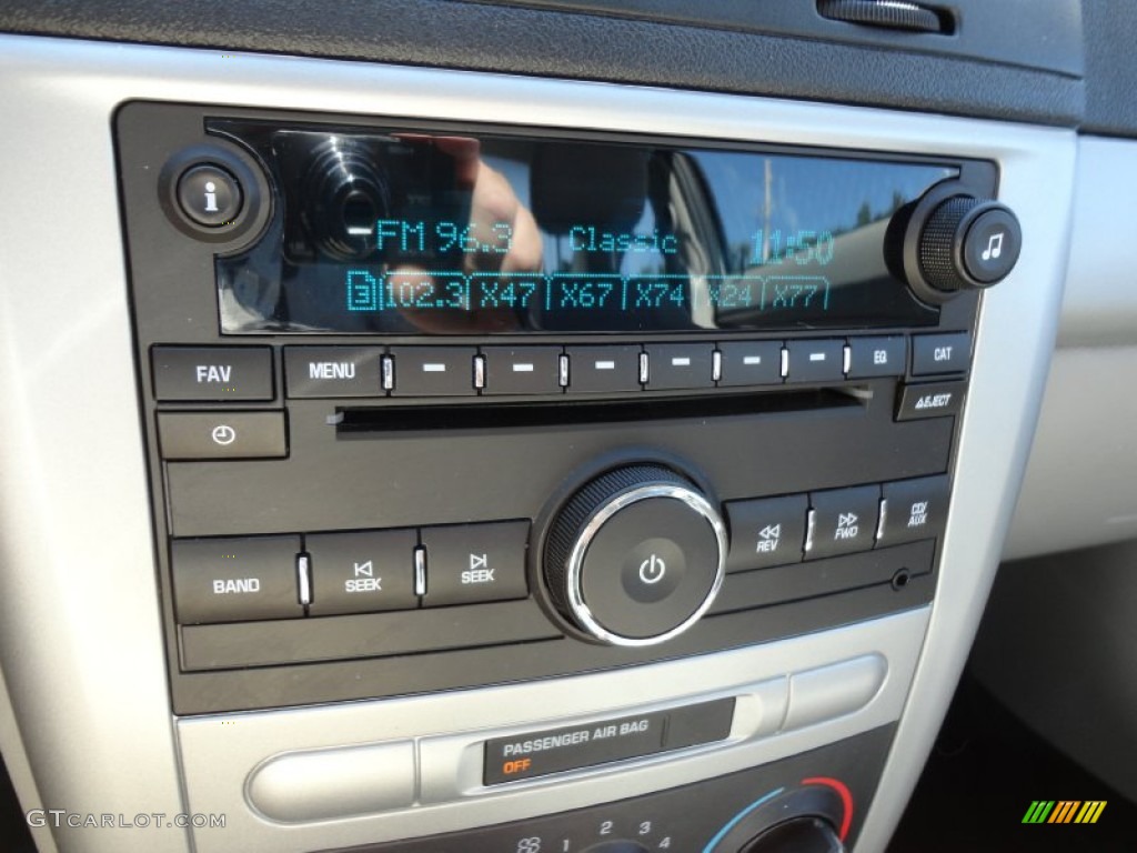 2010 Chevrolet Cobalt LS Coupe Audio System Photo #55319848