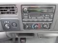 2003 Ford F350 Super Duty Medium Flint Interior Audio System Photo